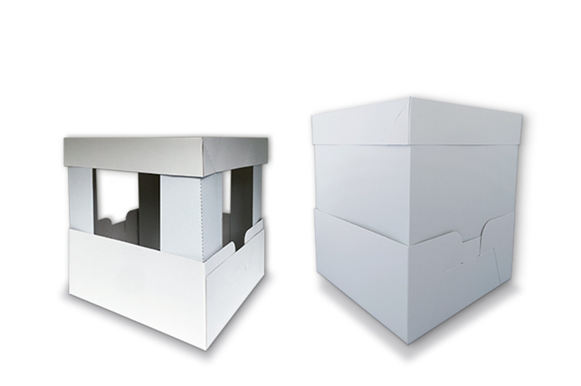 Baking Equipment Cake Boxes Cake Box Height Extenders The Vanilla